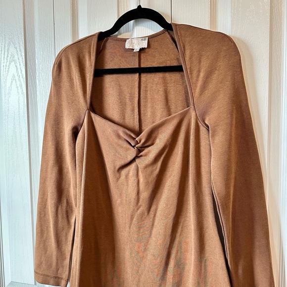 Victor Glemaud portrait collar dress - Picture 3 of 4